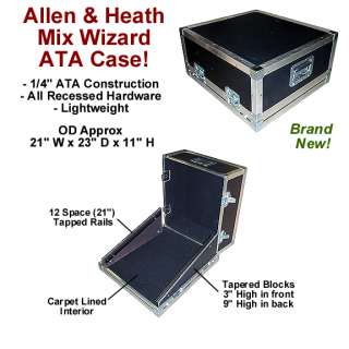 ATA Case for ALLEN & HEATH MIX WIZARD MIXER   New  