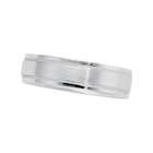 IceCarats Stainless Steel Comfort Fit Wedding Band Ring For Men And 