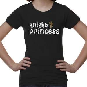    UCF Knights Youth Princess T Shirt   Black: Sports & Outdoors