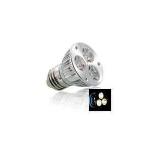  E27 3W 5500 6500K White Light LED Spotlight Bulb(AC220V 