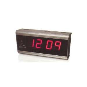  Lathem Digital Display Wall Clock with 2 Numbers DDC2 RS 