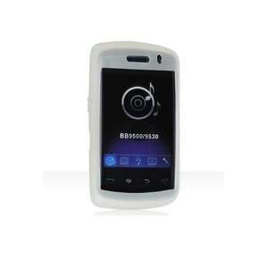    Clear premium skin case for Blackberry Storm 9500 Electronics