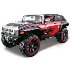   24 Scale Vehicle #24   Hummer HX  Toys & Games  