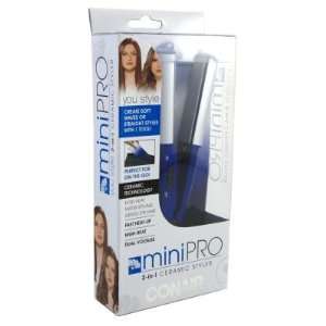  Conair Mini Pro 2 In 1 Ceramic Styler (3 Pack) with Free 