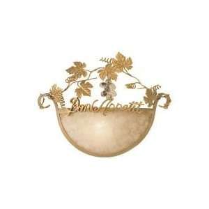  Appetit Wall Sconce   6035 / 6035MS/2663   colo/6035