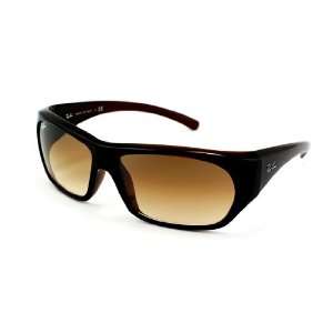  Ray Ban Sunglasses RB4111 Dark Brown