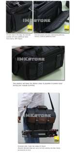 NEW Nikon Premium Shoulder Bag Case for D5100 D7000 D90 D800 D3000 