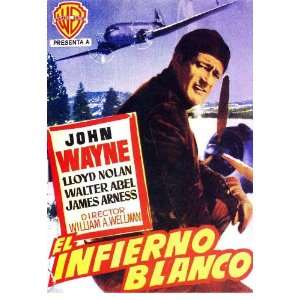  (11 x 17 Inches   28cm x 44cm) (1953) Spanish Style A  (John Wayne 
