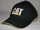 new caterpiller cat cool black mesh ball cap hat expedited