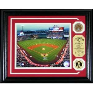  LOS ANGELES ANAHEIM ANGELS The Big A Authentic Infield 