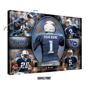 Tennessee Titans Personalized Action Collage Toys & Games