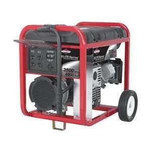   BRIGGS & STRATTON 3,500 Watt Elite Series Generator: Home Improvement