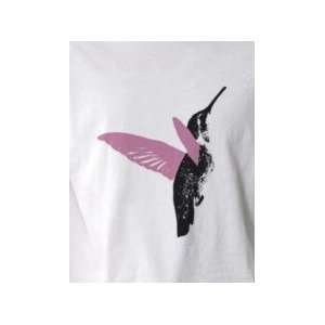  Hummingbird   Pop Art Graphic T shirt (Mens Small 