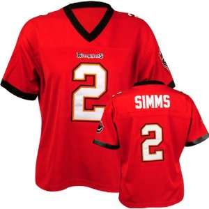  Chris Simms Tampa Bay Buccaneers Womens Authentic NFL 