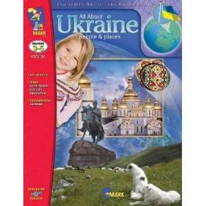  On The Mark Press OTM124 All About Ukraine Gr. 3 5 Sports 