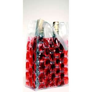   Cool Sack Gel Filled Freeze and Go Double Bottle Red