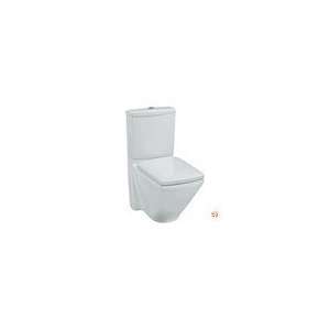  Escale K 3588 0 Dual Flush Two Piece Toilet w/ Seat, White 