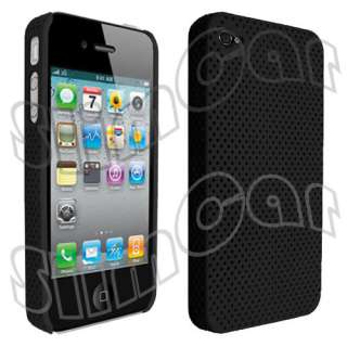 Hard Mesh Grid Skin Case Cover for Apple iPhone 4 4G  