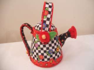Mary Engelbreit Collectible Teapot Tea Pot Pin Cushion by Dritz w box 