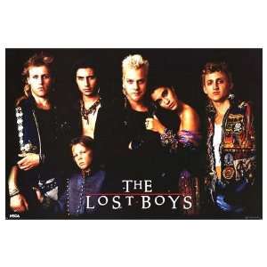  Lost Boys Movie Poster, 36 x 24 (1987): Home & Kitchen