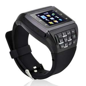 ET 1 Quadband 1.33 Touch Screen Wrist Watch Cellphone + Compass 