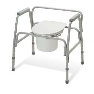    Wide Commode with 400 lbs Weight Capacity: Health & Personal Care