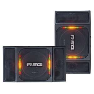   Speaker System with Voice & Music Activated LED Light Electronics