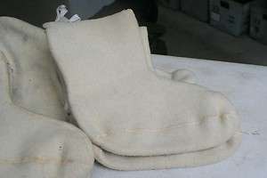 100% WOOL COLD WEATHER BOOT INSERT SMALL AND MEDIUMS  