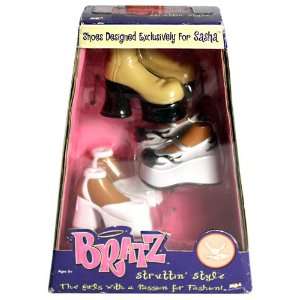  Bratz Struttin Style Shoes Designed Exclusively for Sasha 