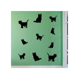 Cat Wall Graphics Decoration Decals Stickers 