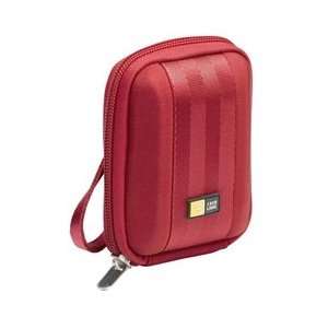  Case Logic Molded Compact Camera Case Red Holds Most Compact 