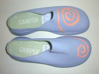 Camper Twins Slides Clogs Lavendar Swirl NWT Mujer NICE NEW  