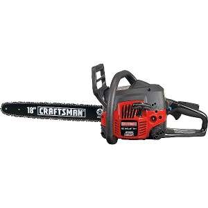 Craftsman 42cc 18 Gas Chain Saw Model # 35190 (#2)  