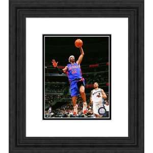 Framed Richard Hamilton Detroit Pistons Photograph  