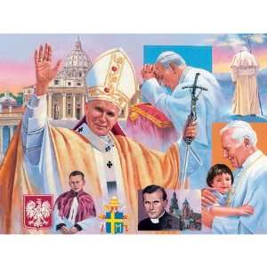  Pope John Paul II Jigsaw Puzzle 1000pc: Toys & Games