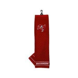 Tampa Bay Buccaneers Trifold Golf Towel: Sports & Outdoors