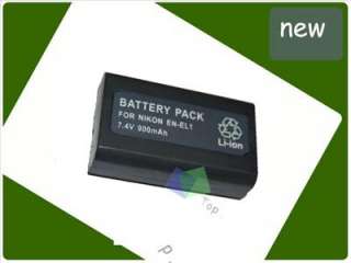 New NIKON COOLPIX EN EL1 Battery Compatible Li Ion Battery