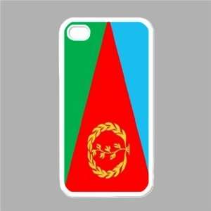    Eritrea Flag White Iphone 4   Iphone 4s Case