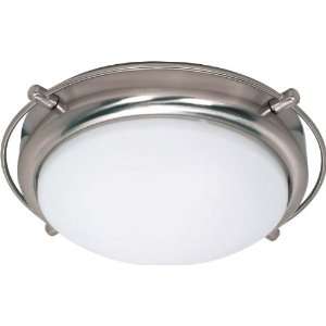   Cfl   14 in.   Flush Mount   2 13W GU24 Lamps Included   Pack of 6