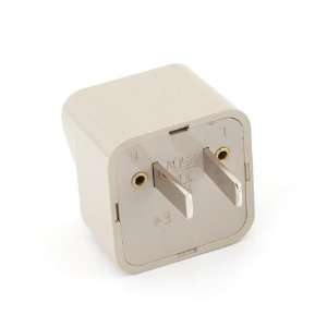  NEON Travel Adapter Universal US 2 pin plug Electronics