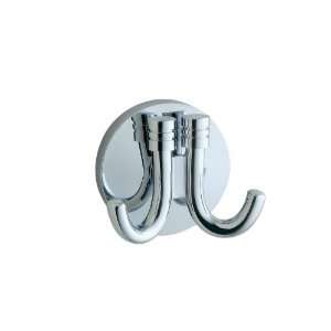   Studio 1 1/2 Double Towel Hook in Polished Chrome from the Studio
