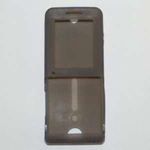   Smoke Silicone Skin Case for AT&T Sony Ericsson W350 