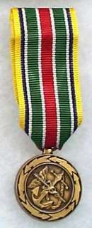 Public Health Service Emergency Preparedness Medal mini  