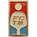 Cuba pin Cuban Table Tennis Federation FCTM 1970s  