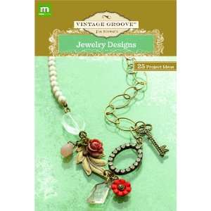   Vintage Groove Jewelry Project Idea Booklet: Arts, Crafts & Sewing