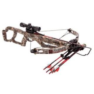   Cyclone Express 175 Crossbow with 3X Illuminated Multi   reticle Scope