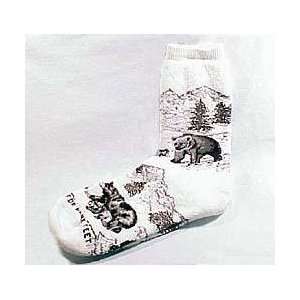  Grizzly Bear Socks