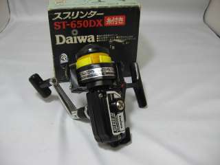 OLD Daiwa. SPRINTER ST 650 DX, Spinning Reel.  