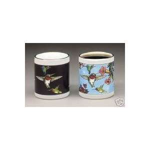 Hummingbird Mug Color changing coffee mug, Hummingbirds 