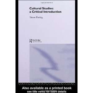  Cultural Studies a critical introduction [Paperback 